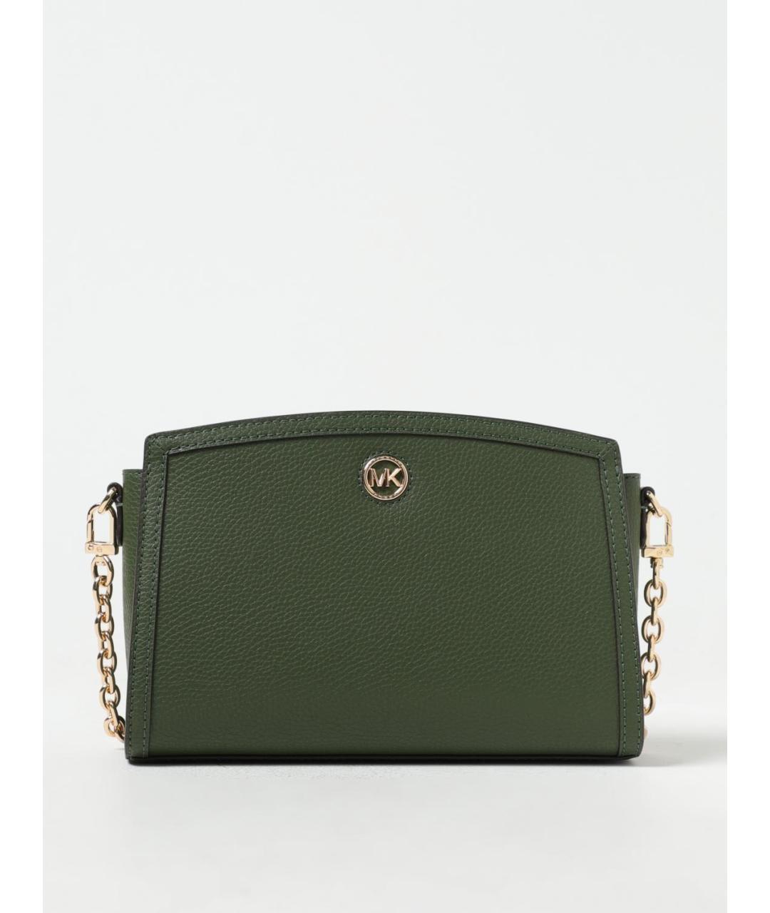 MICHAEL KORS Зеленая сумка через плечо, фото 4