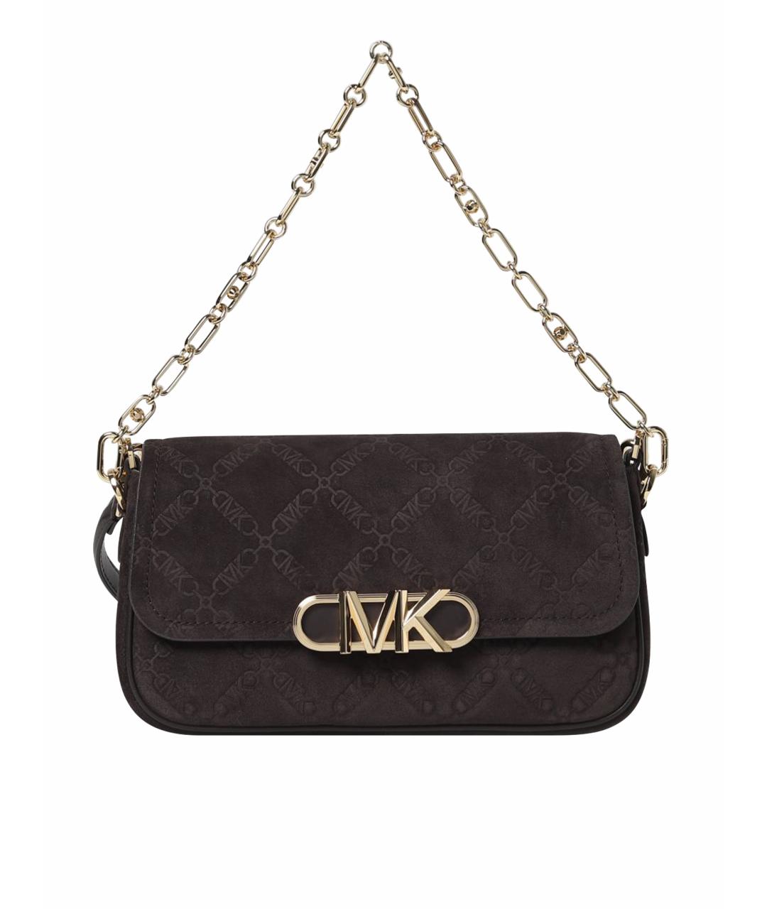MICHAEL KORS Коричневая сумка через плечо, фото 1