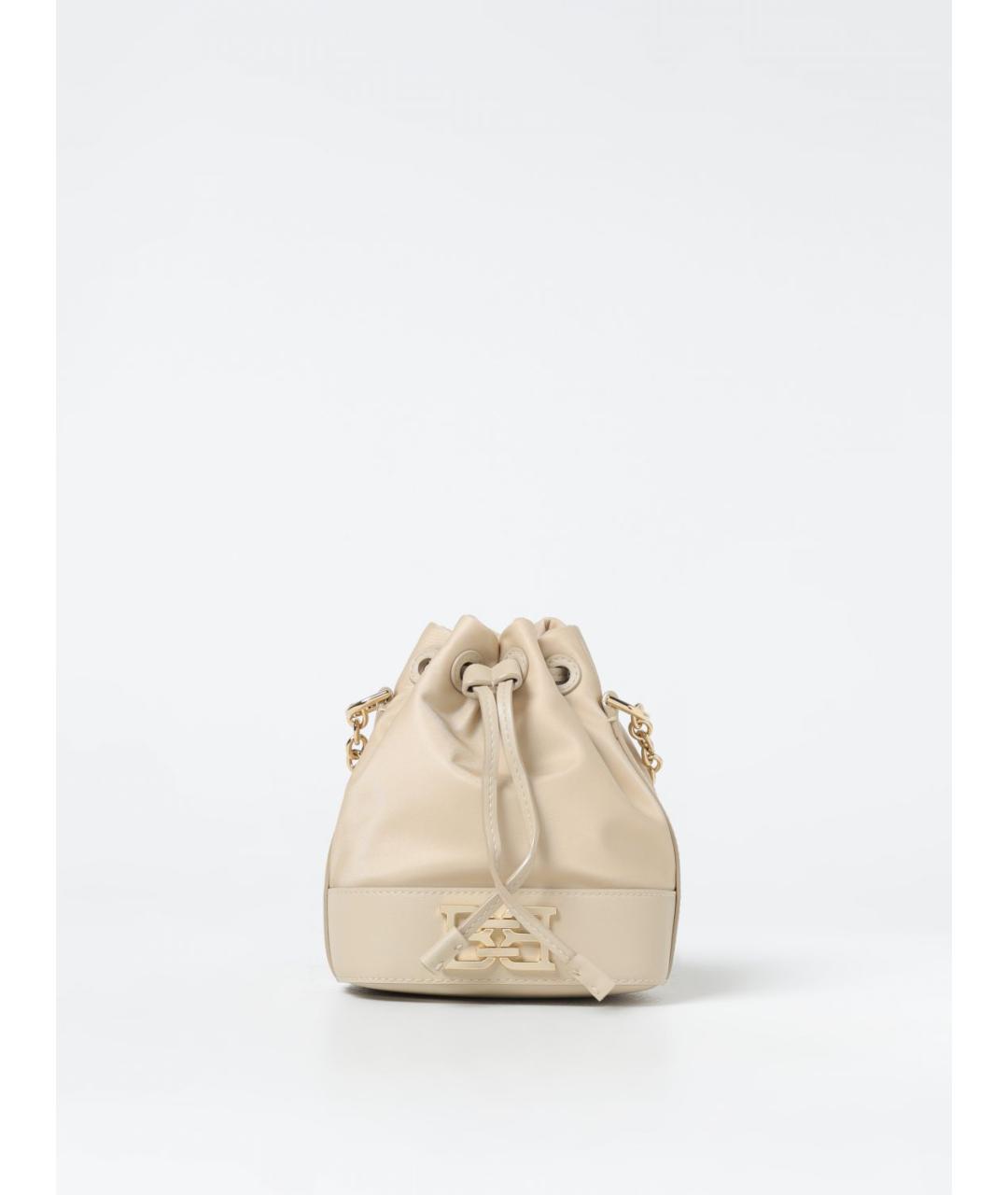 BALLY Бежевая кожаная сумка тоут, фото 5