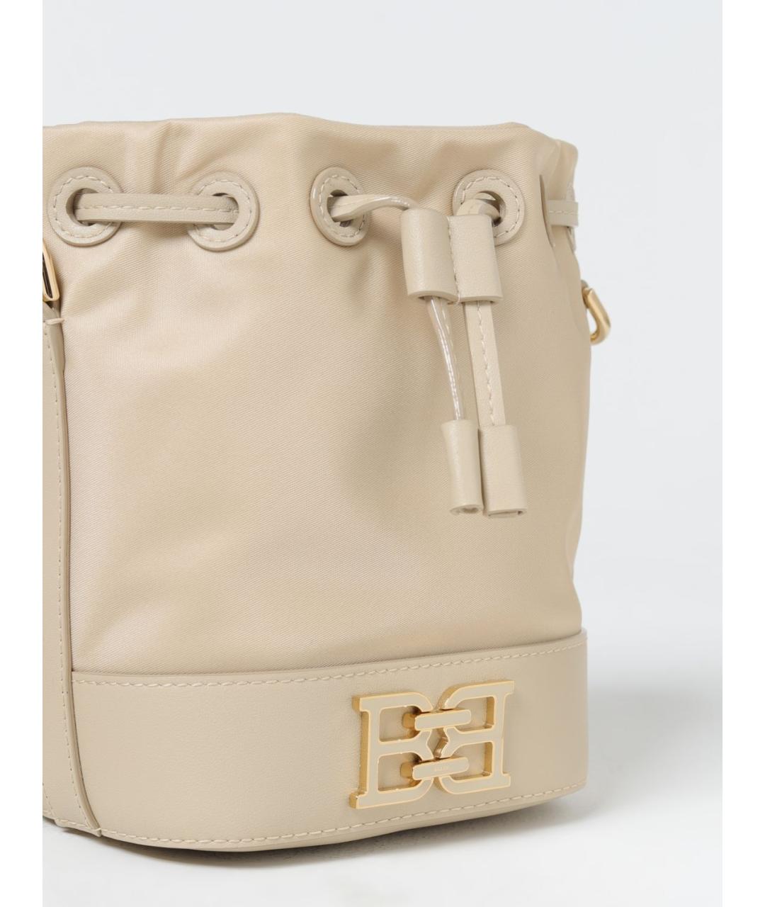 BALLY Бежевая кожаная сумка тоут, фото 3