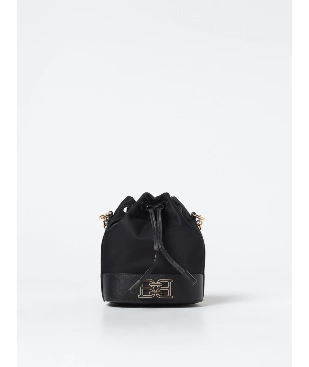 BALLY Черная тканевая сумка тоут, фото 5