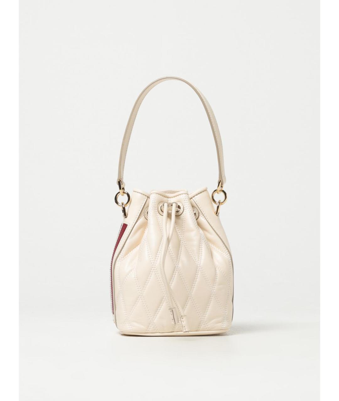 BALLY Бежевая кожаная сумка тоут, фото 5