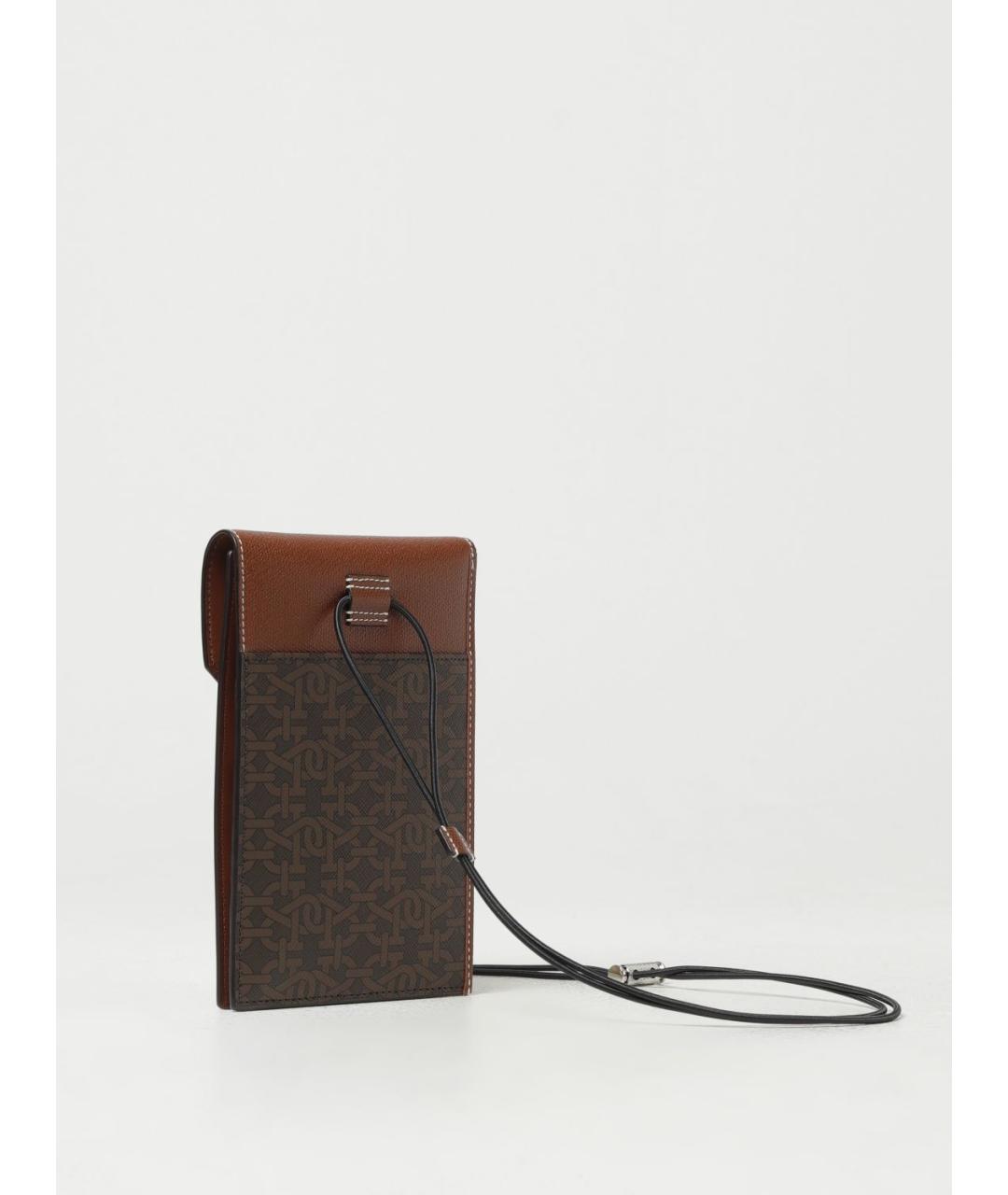 BALLY Коричневый кошелек, фото 2