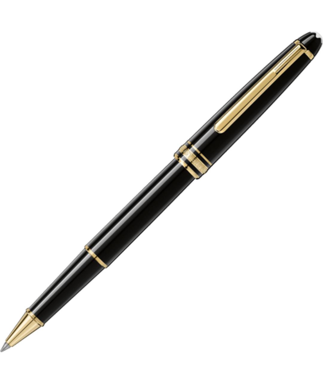 MONTBLANC Черная чернильная ручка, фото 2