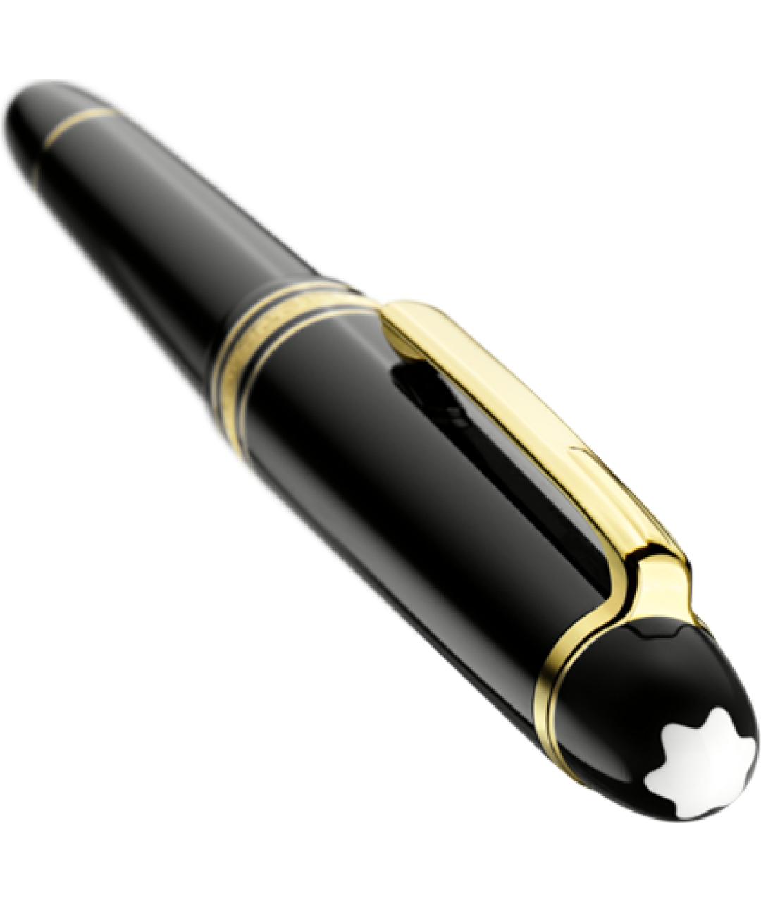 MONTBLANC Черная чернильная ручка, фото 5