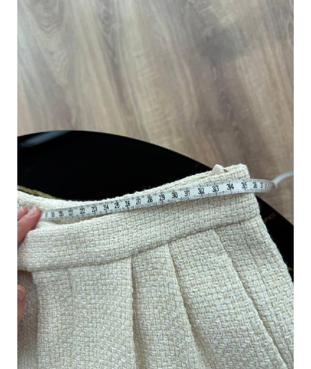 GUCCI Бежевые шорты, фото 7