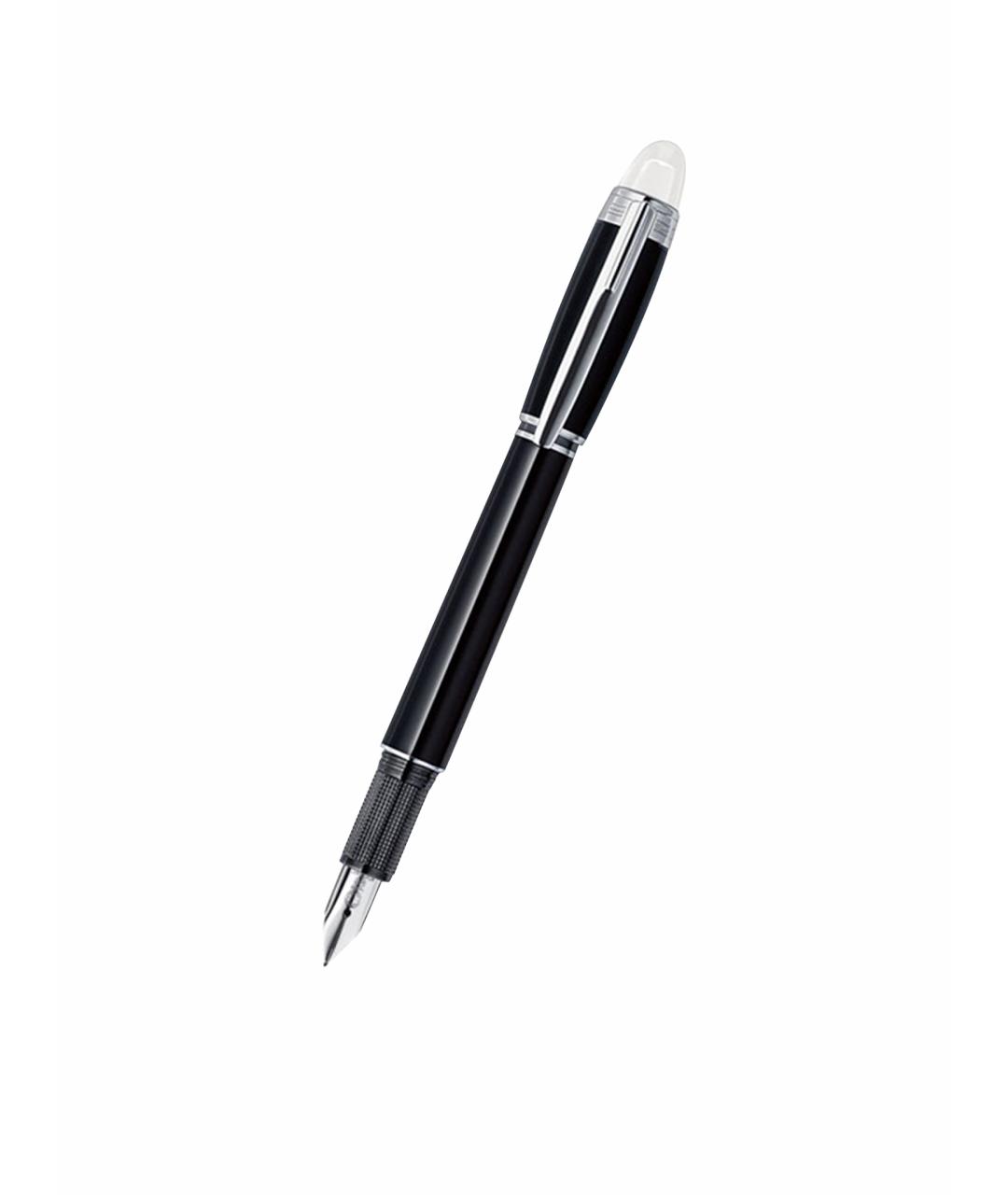 MONTBLANC Черная перьевая ручка, фото 1
