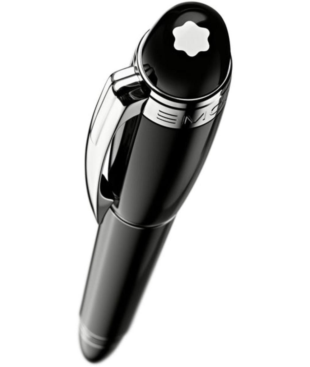 MONTBLANC Черная перьевая ручка, фото 3