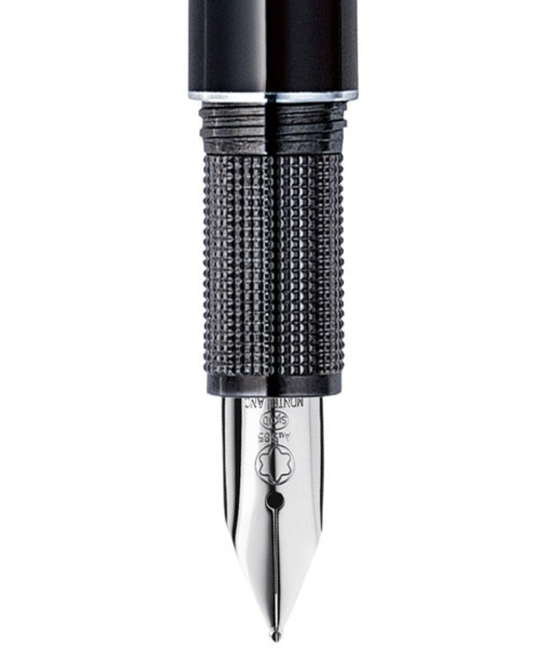MONTBLANC Черная перьевая ручка, фото 2