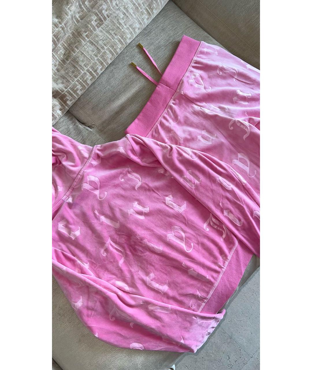 JUICY COUTURE Розовый полиэстеровый спортивные костюмы, фото 4