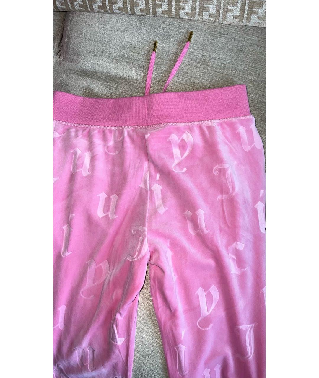 JUICY COUTURE Розовый полиэстеровый спортивные костюмы, фото 8