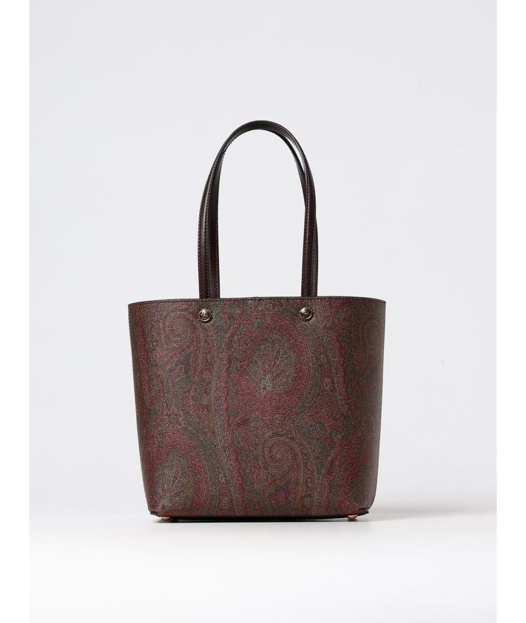 ETRO Коричневая сумка тоут, фото 6