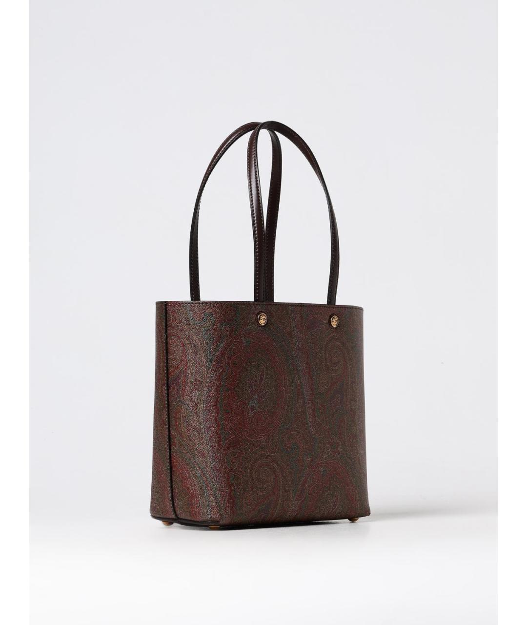 ETRO Коричневая сумка тоут, фото 3