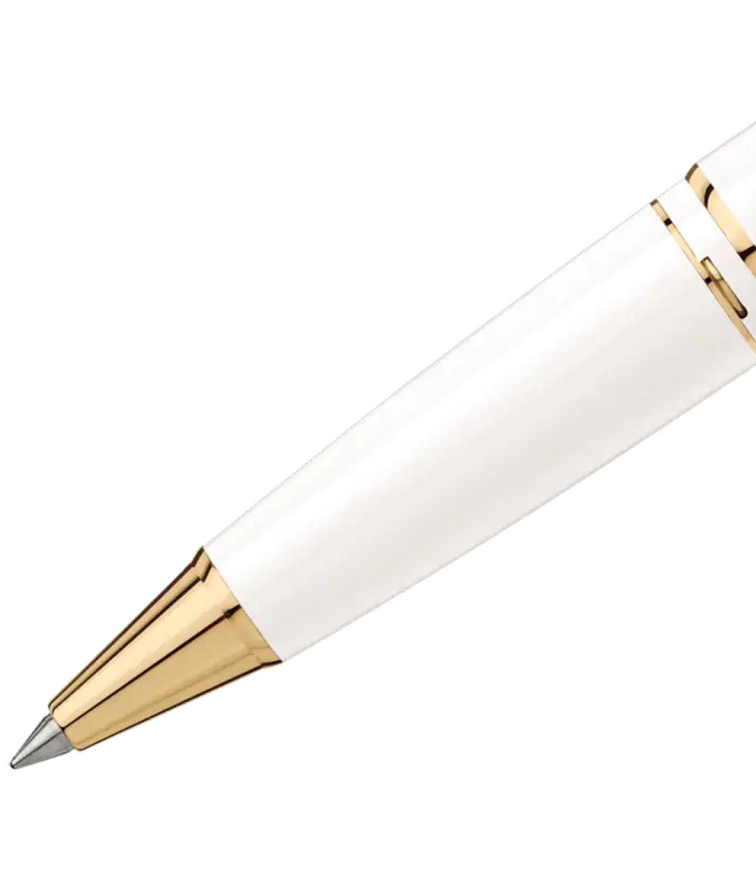 MONTBLANC Белая чернильная ручка, фото 4