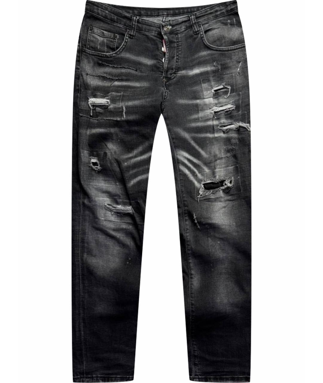 DSQUARED2 Черные джинсы, фото 1