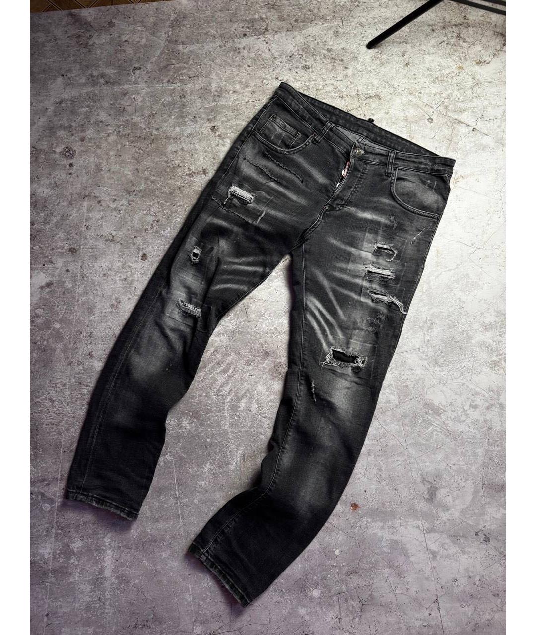 DSQUARED2 Черные джинсы, фото 7