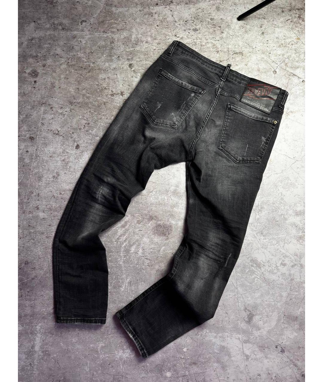 DSQUARED2 Черные джинсы, фото 3