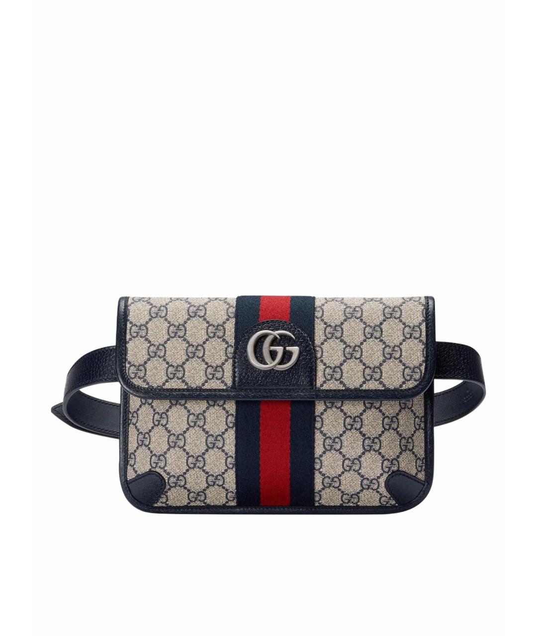 GUCCI Мульти поясная сумка, фото 1