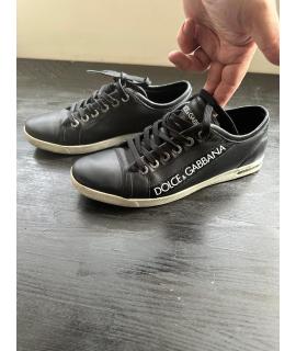 DOLCE&GABBANA Низкие кроссовки / кеды