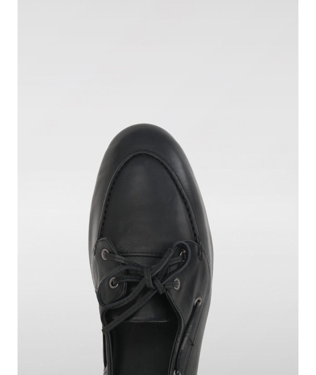 BALLY Черные лоферы, фото 4