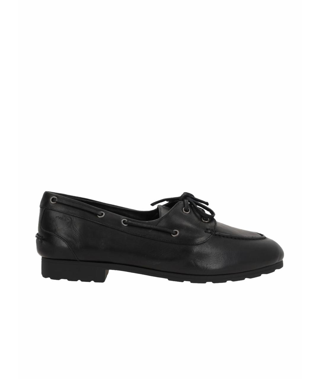 BALLY Черные лоферы, фото 1