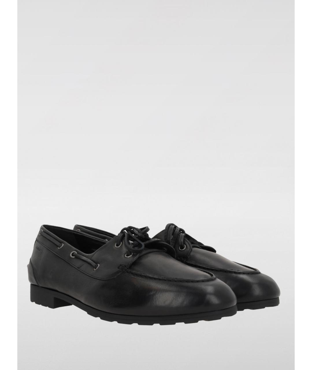 BALLY Черные лоферы, фото 3
