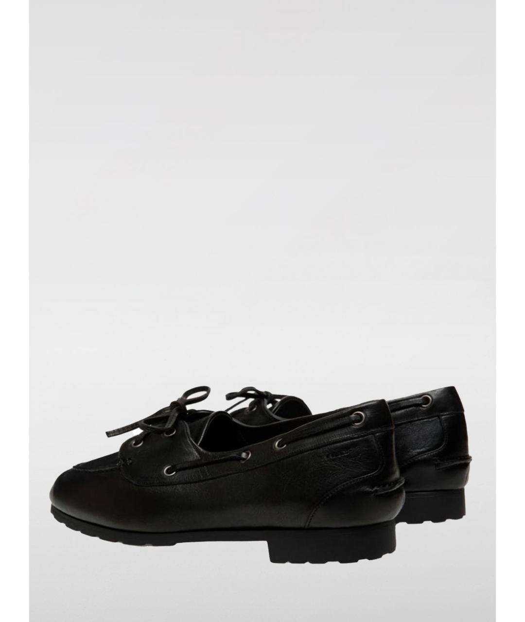 BALLY Черные лоферы, фото 2