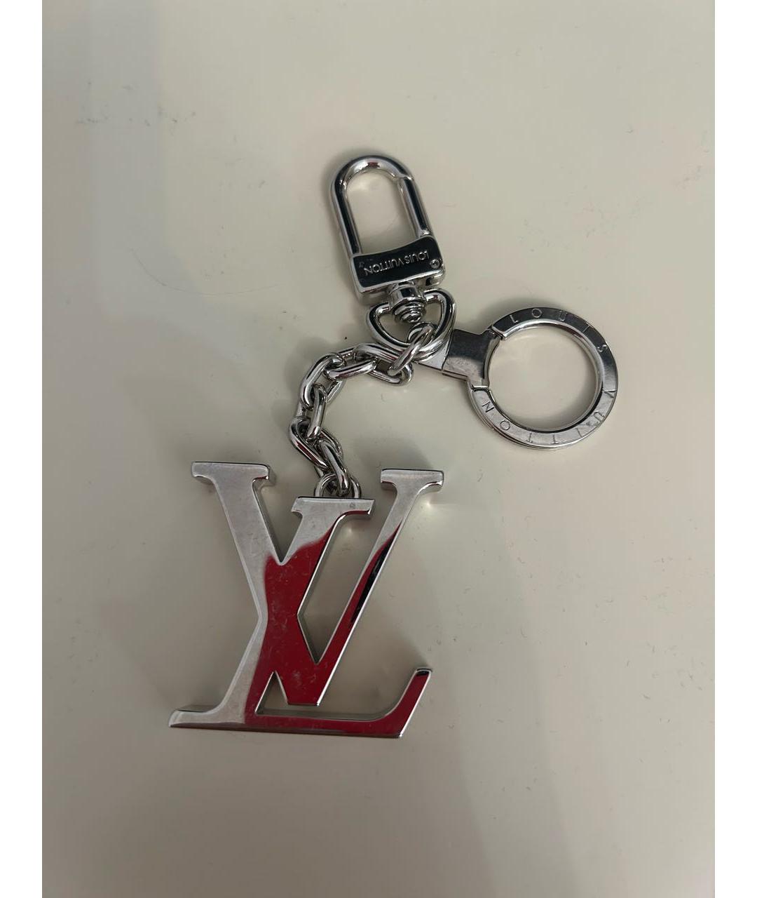 LOUIS VUITTON Белый брелок, фото 2