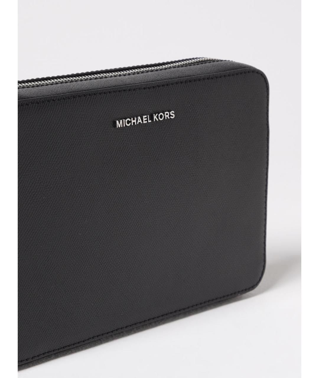MICHAEL KORS Черная сумка через плечо, фото 2