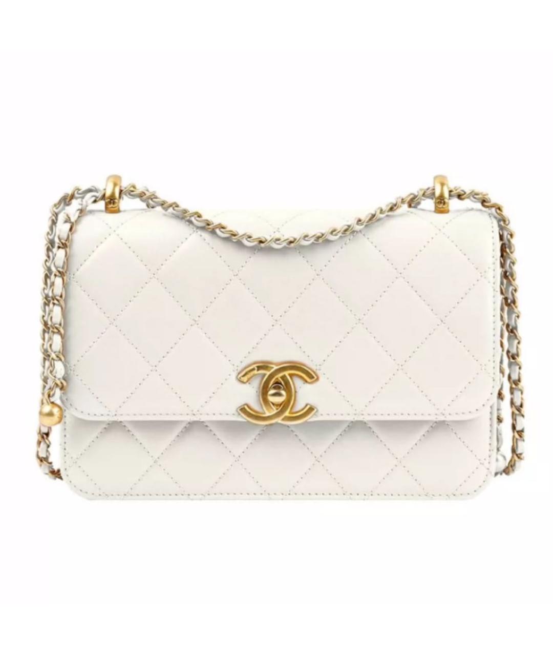 CHANEL Кожаная сумка через плечо, фото 1
