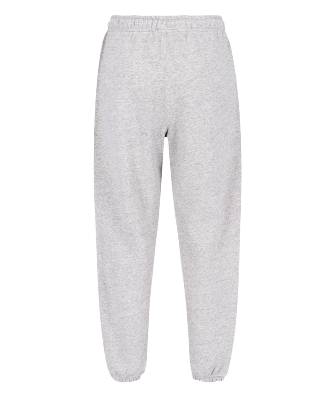POLO RALPH LAUREN Серые хлопковые прямые брюки, фото 2