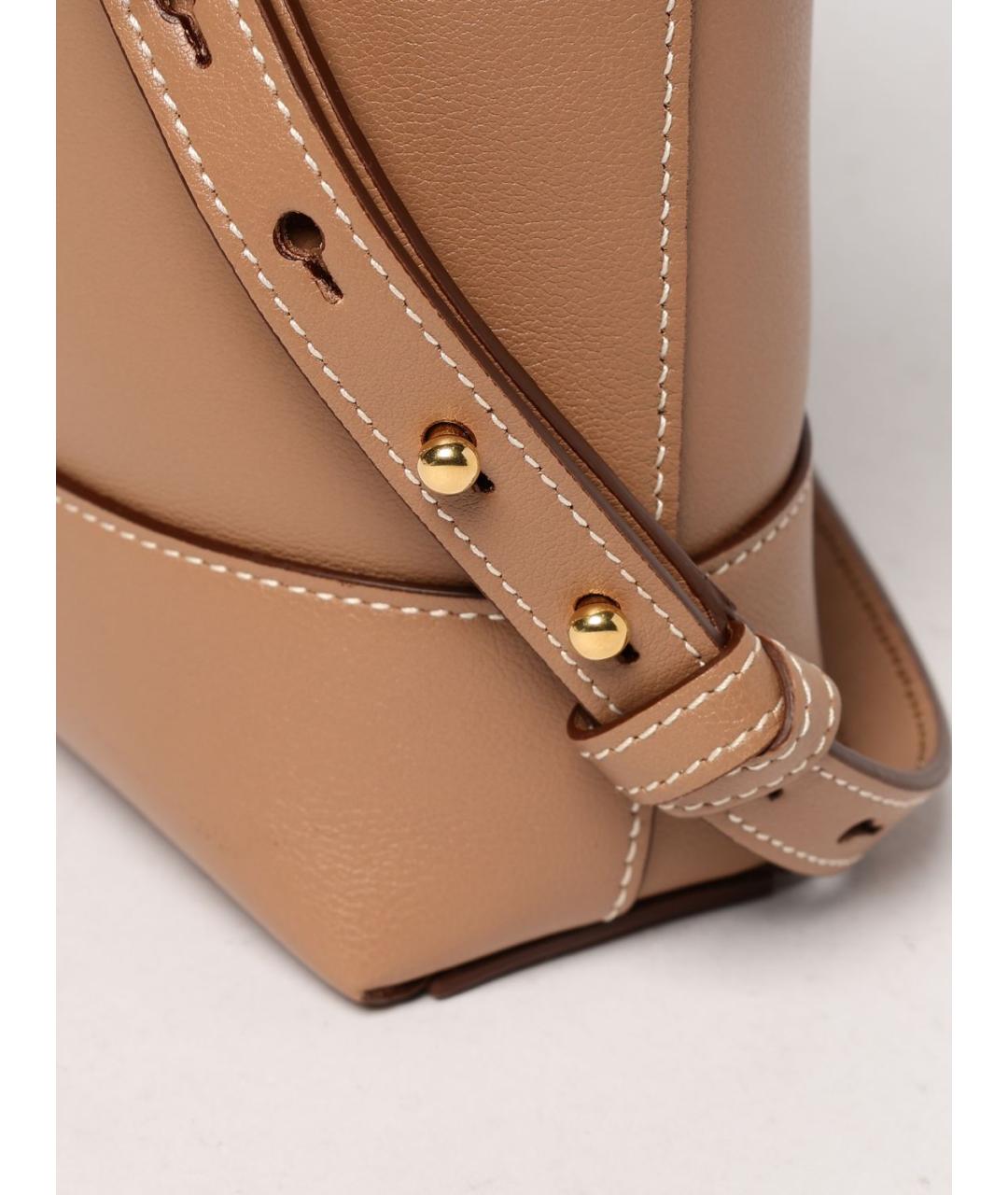 BALLY Коричневая кожаная сумка тоут, фото 4