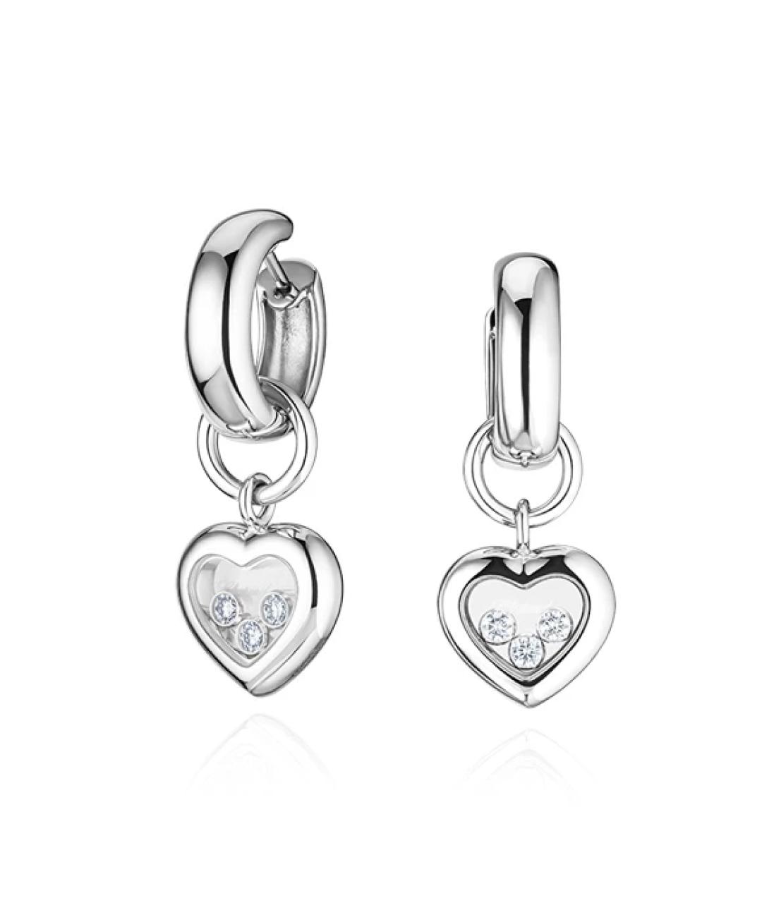 CHOPARD Серьги из белого золота, фото 6