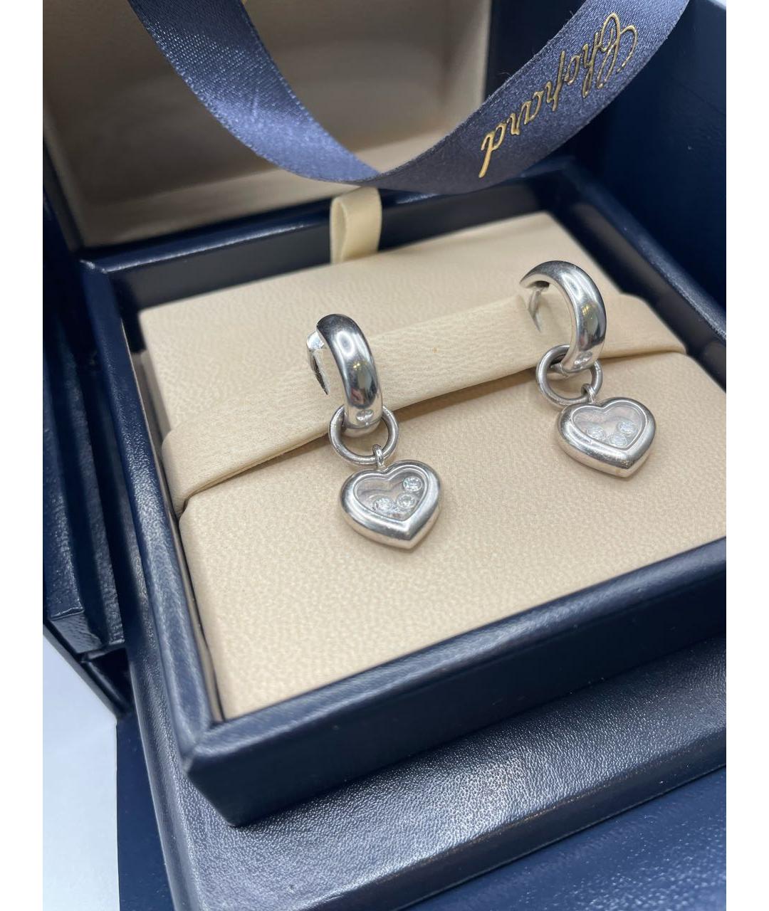 CHOPARD Серьги из белого золота, фото 4