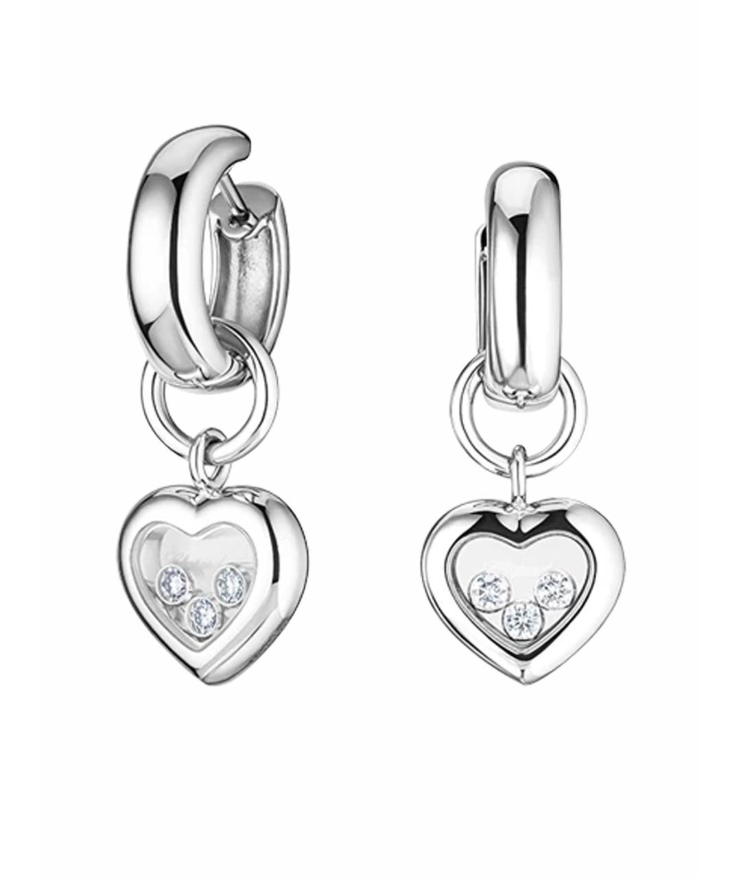 CHOPARD Серьги из белого золота, фото 7