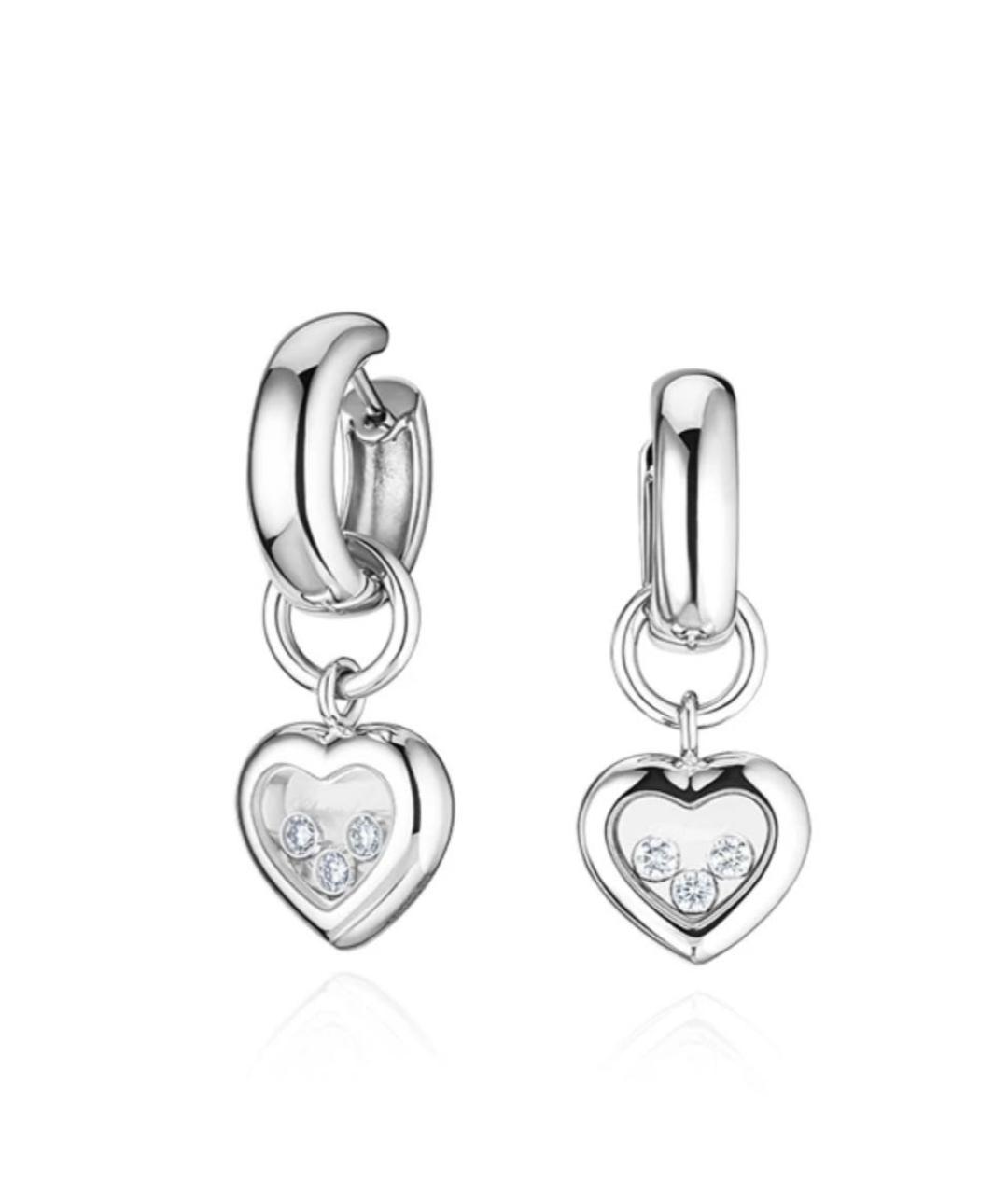 CHOPARD Серьги из белого золота, фото 2