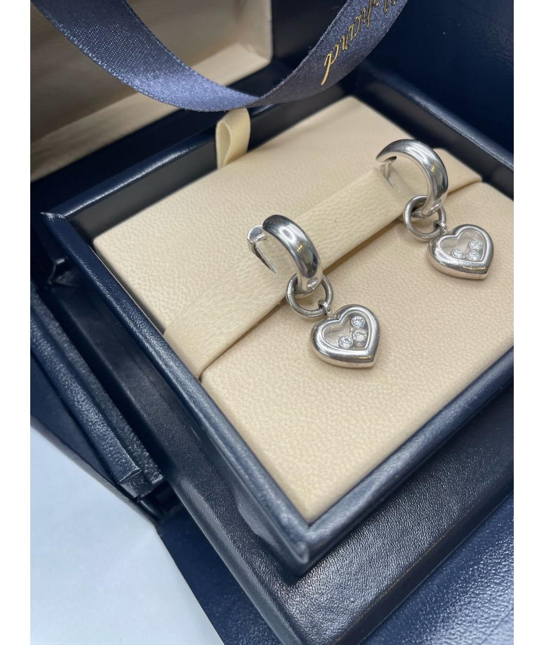 CHOPARD Серьги из белого золота, фото 5
