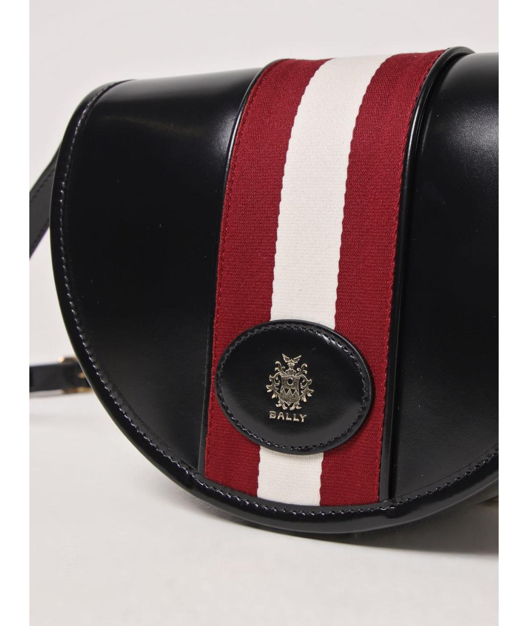 BALLY Черная сумка через плечо, фото 3