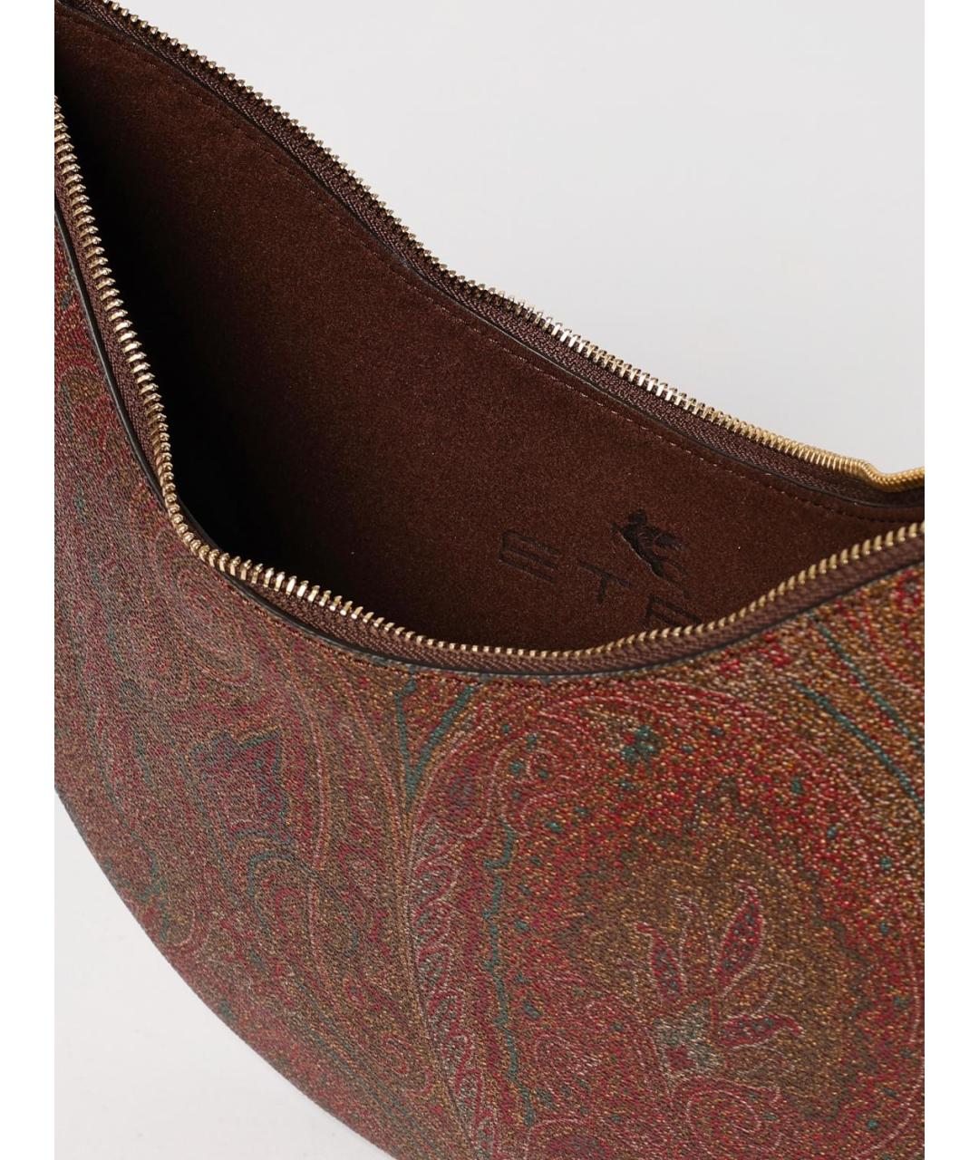 ETRO Коричневая сумка через плечо, фото 5