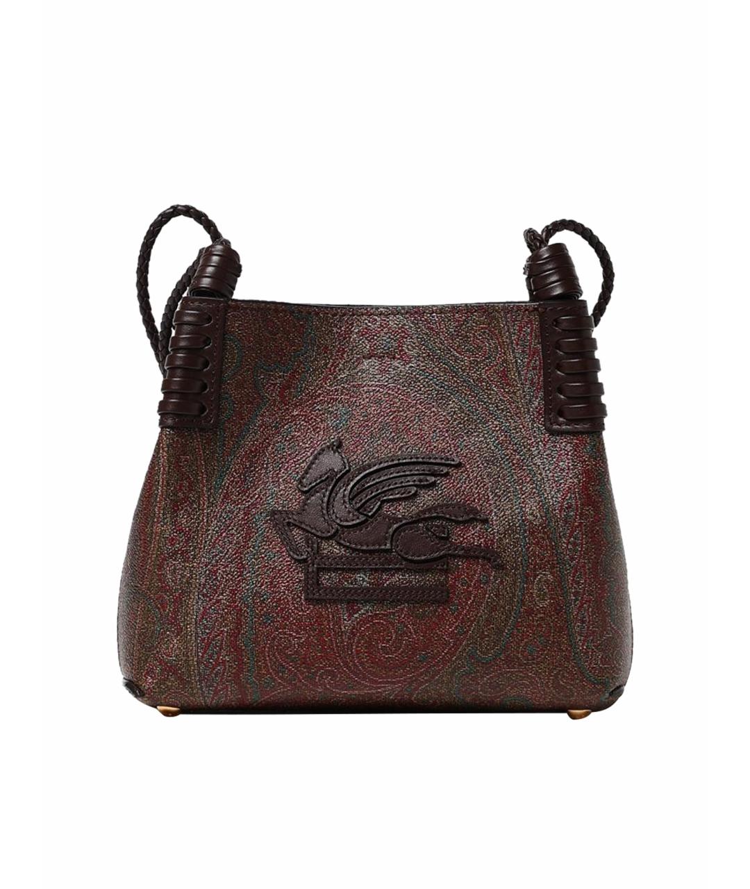 ETRO Коричневая сумка тоут, фото 1