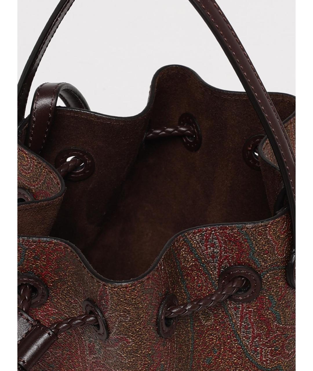 ETRO Мульти кожаная сумка тоут, фото 5