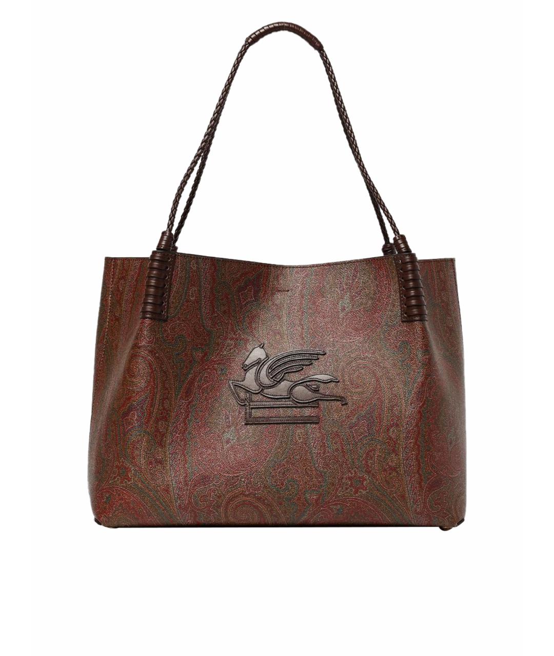 ETRO Коричневая сумка тоут, фото 1