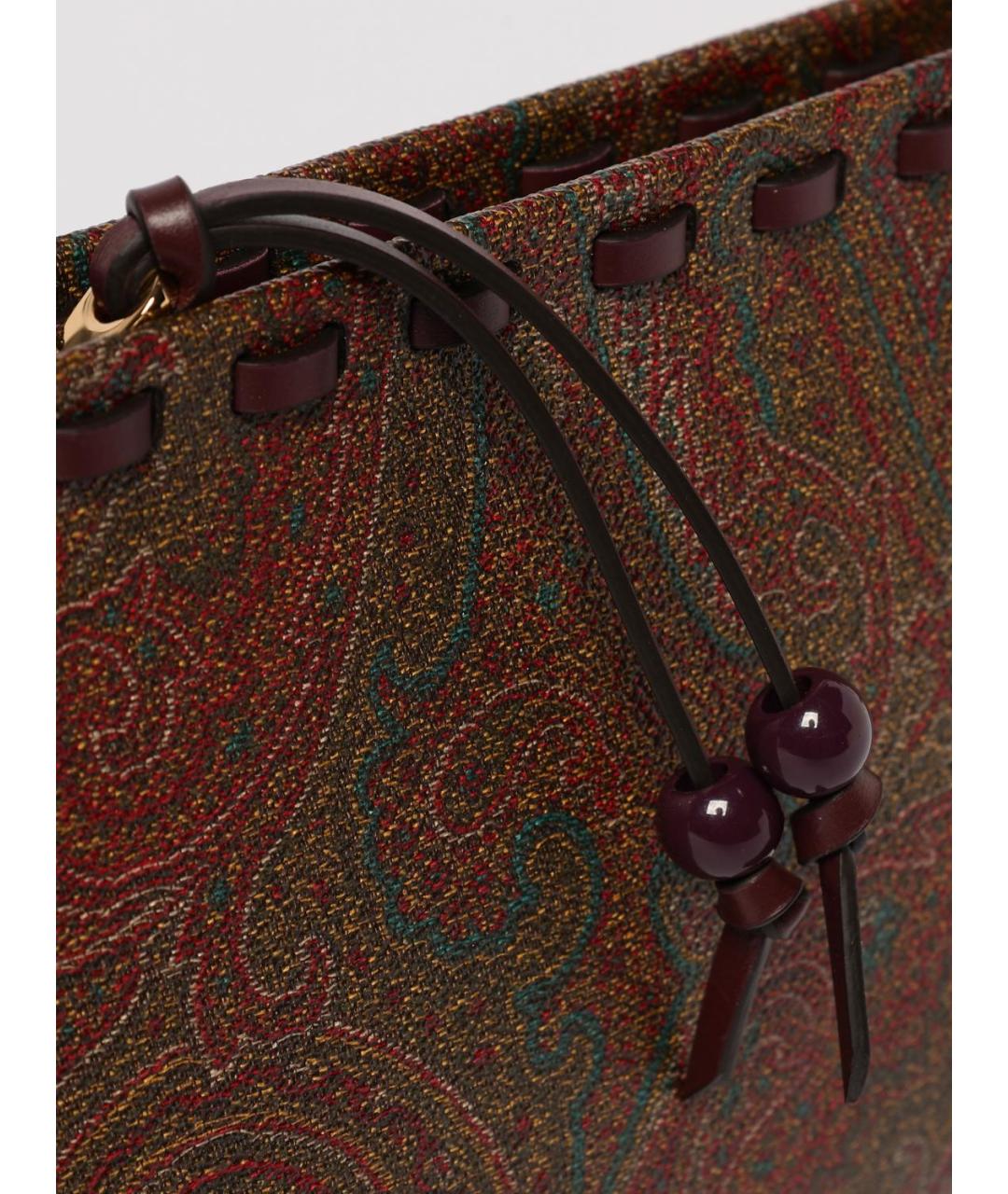 ETRO Мульти кожаная сумка через плечо, фото 4