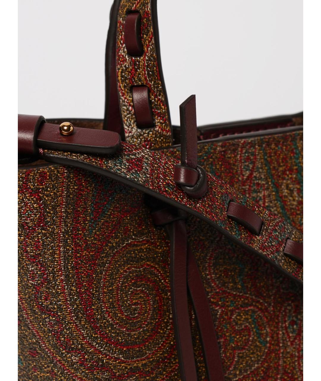 ETRO Мульти кожаная сумка тоут, фото 4