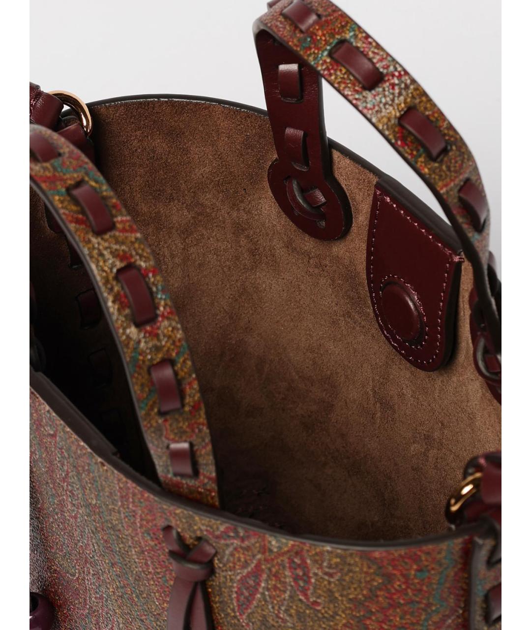 ETRO Мульти кожаная сумка тоут, фото 5