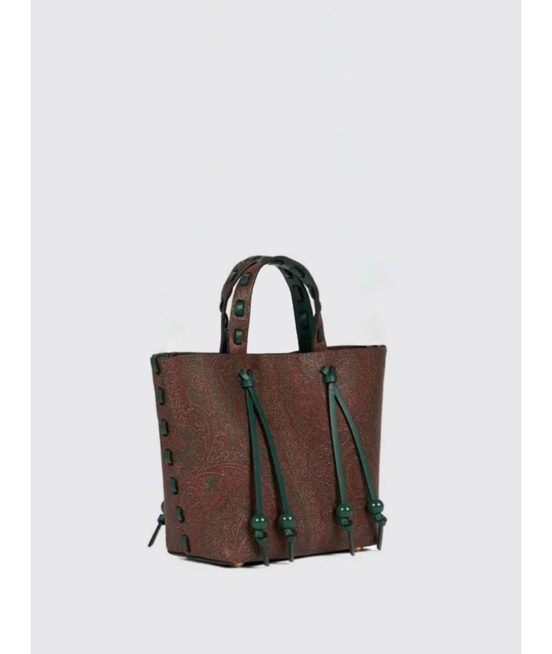 ETRO Коричневая сумка тоут, фото 2