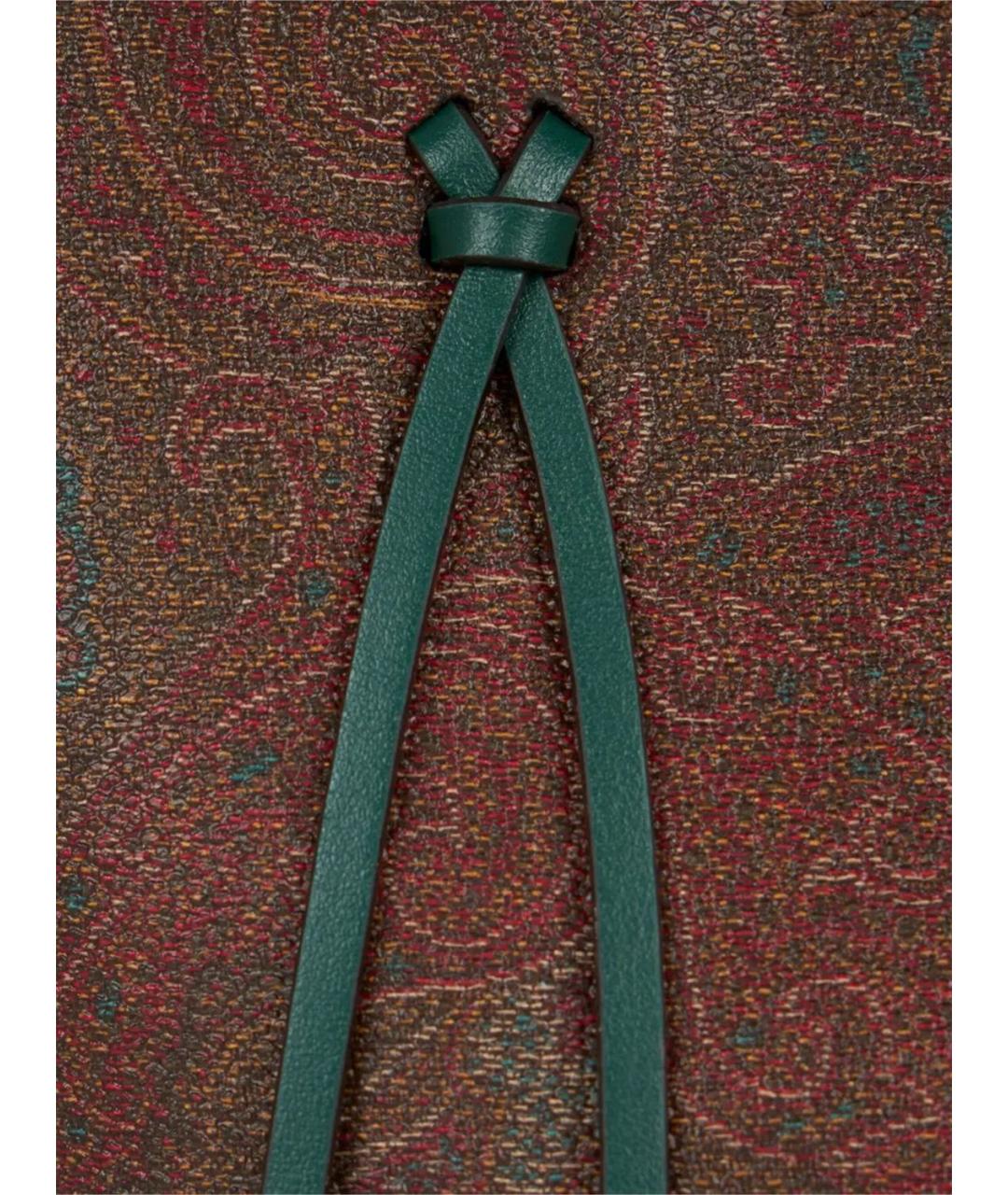 ETRO Коричневая сумка тоут, фото 3