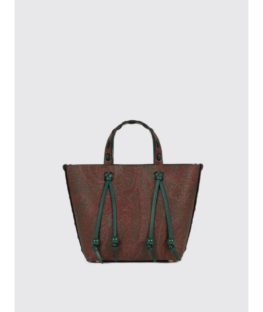 ETRO Коричневая сумка тоут, фото 5