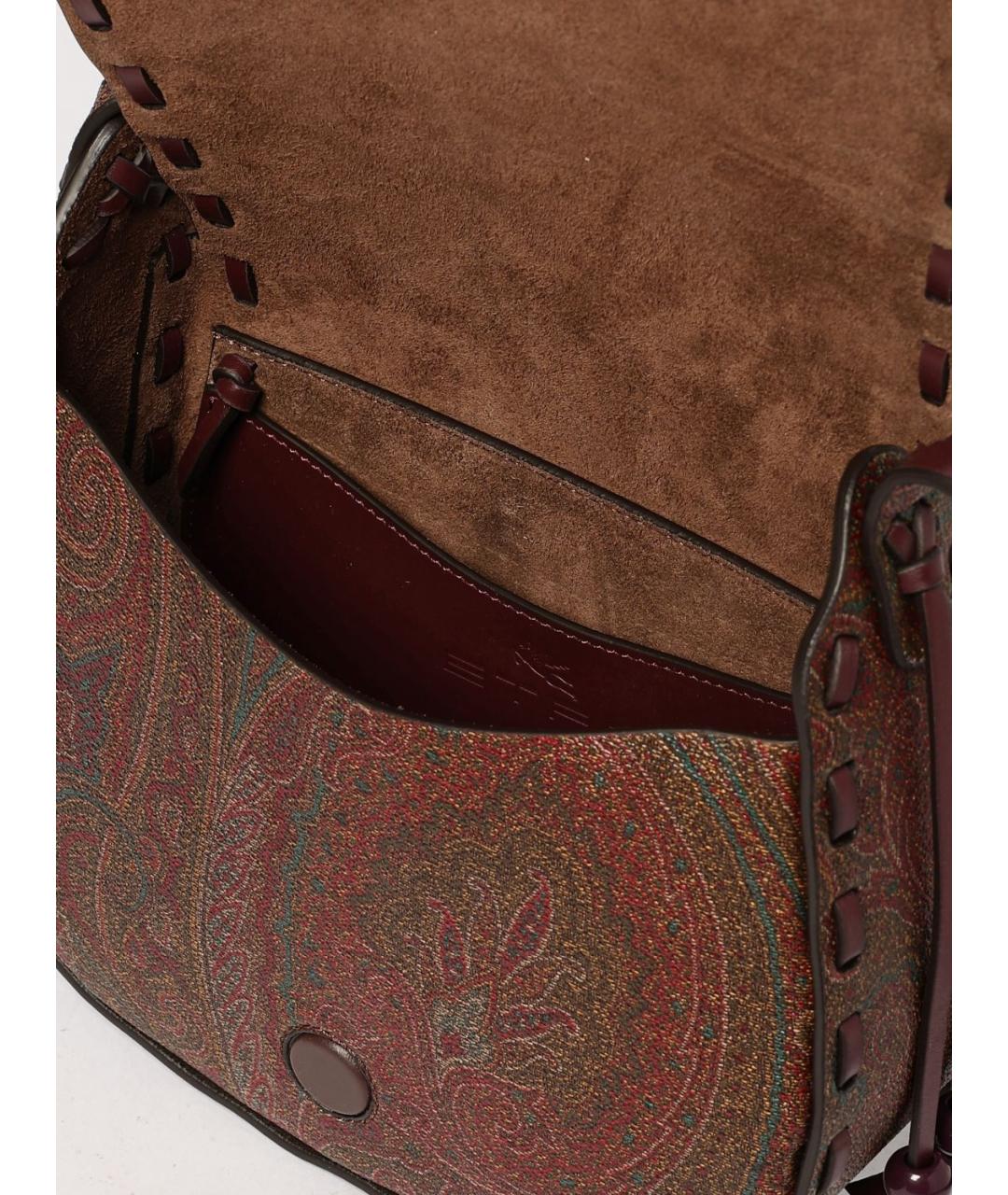 ETRO Мульти кожаная сумка через плечо, фото 5