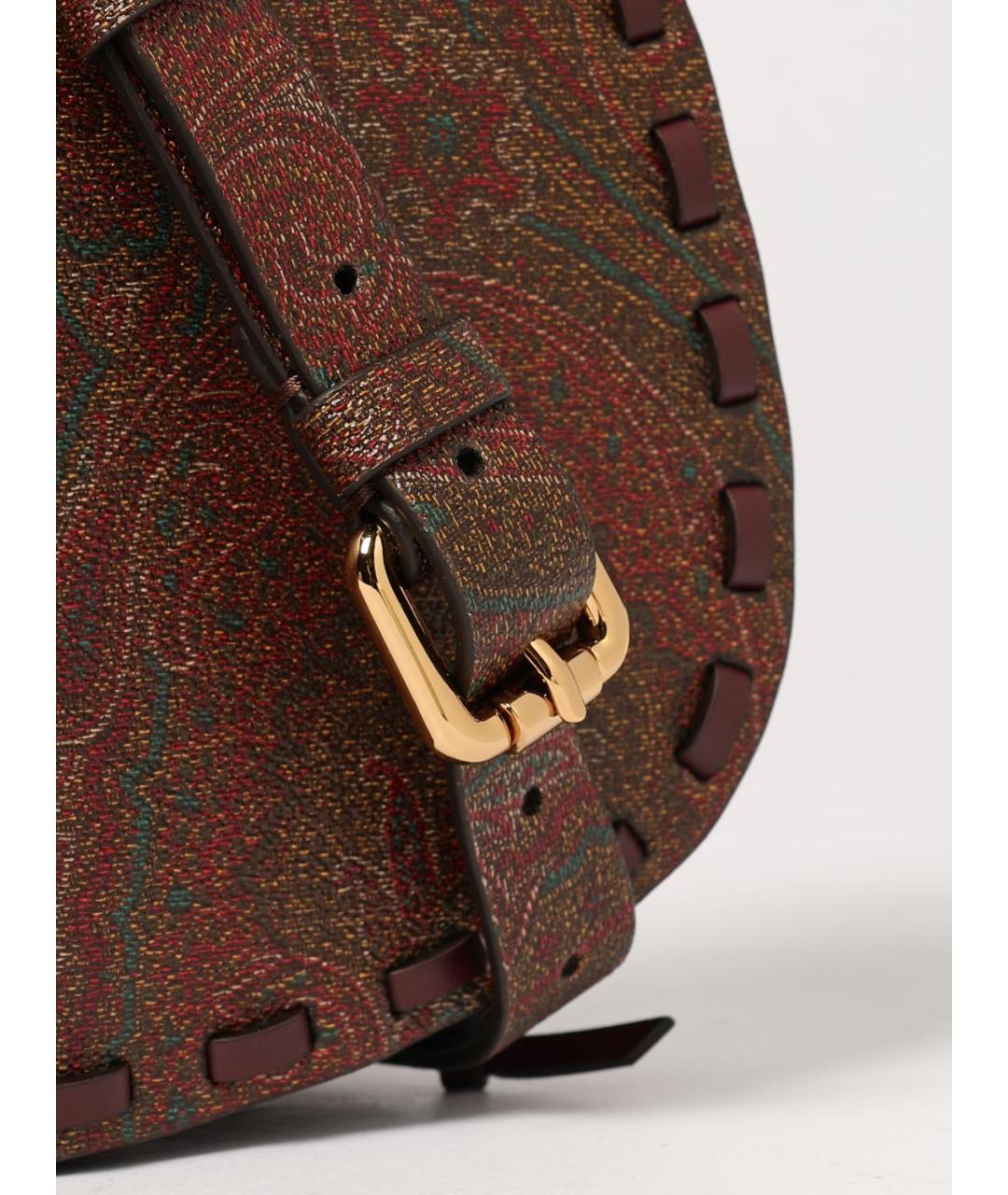 ETRO Мульти кожаная сумка через плечо, фото 4